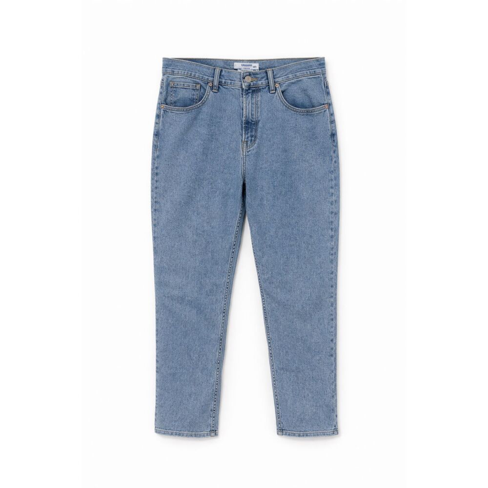 Denizen from Levi’s 90s Loose Straight Leg Jeans Women's 14 W32 Medium Wash
